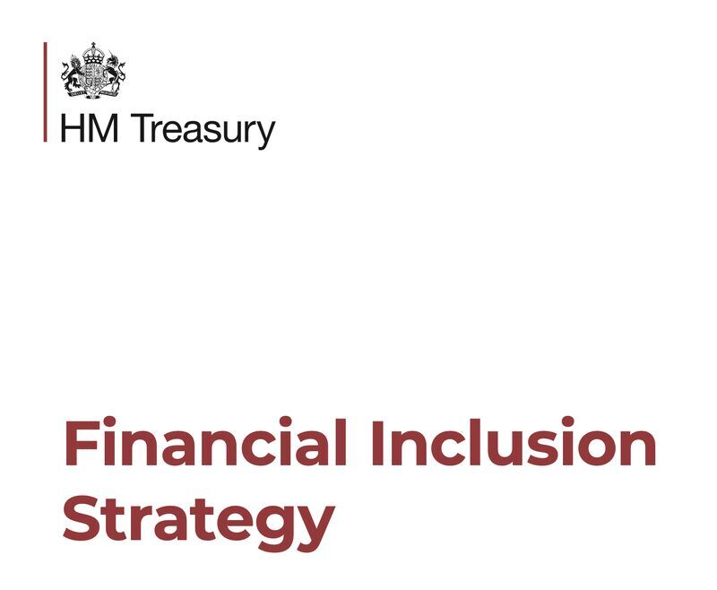 UK financial inclusion strategy